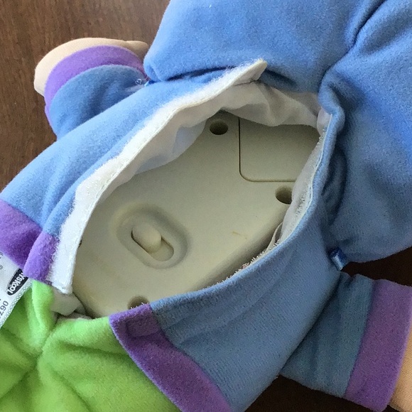 Playskool Lullaby Gloworm toy 2005 - Picture 12 of 13